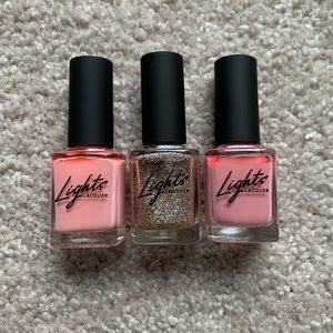 Lights Lacquer Birthday Brat Trio
